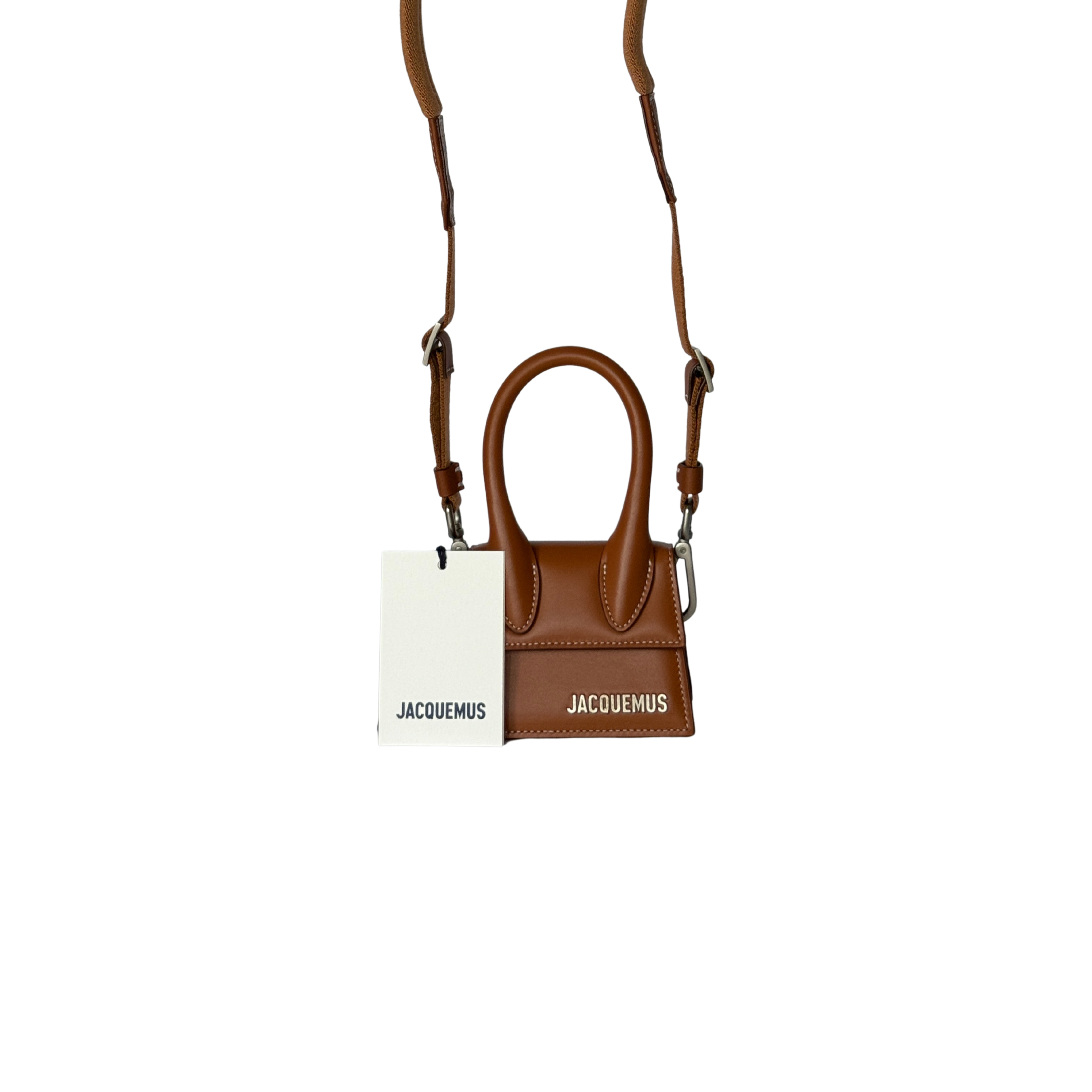 Кожена чанта Jacquemus Il Chiquito homme