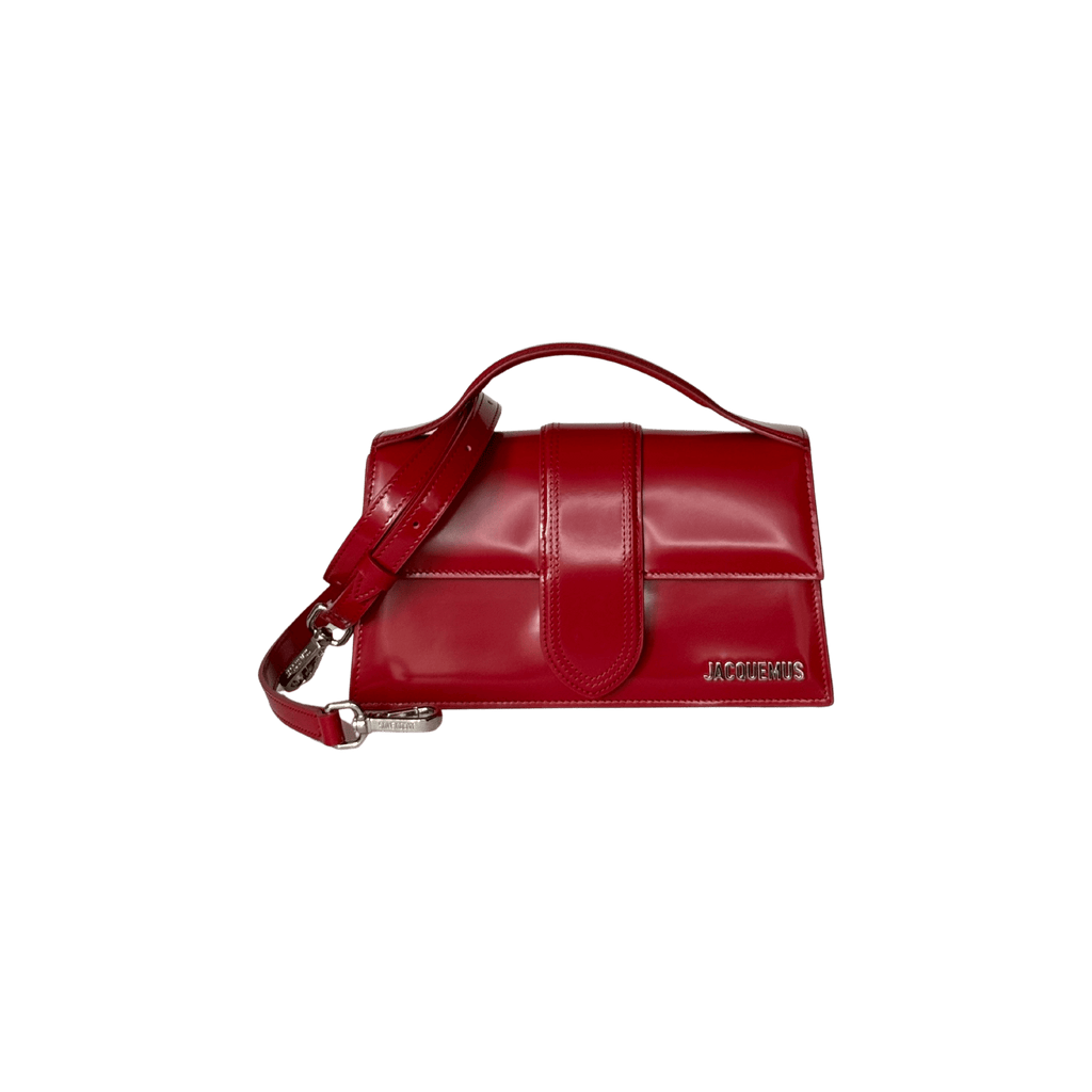 Кожена чанта Jacquemus Le Grand Bambino