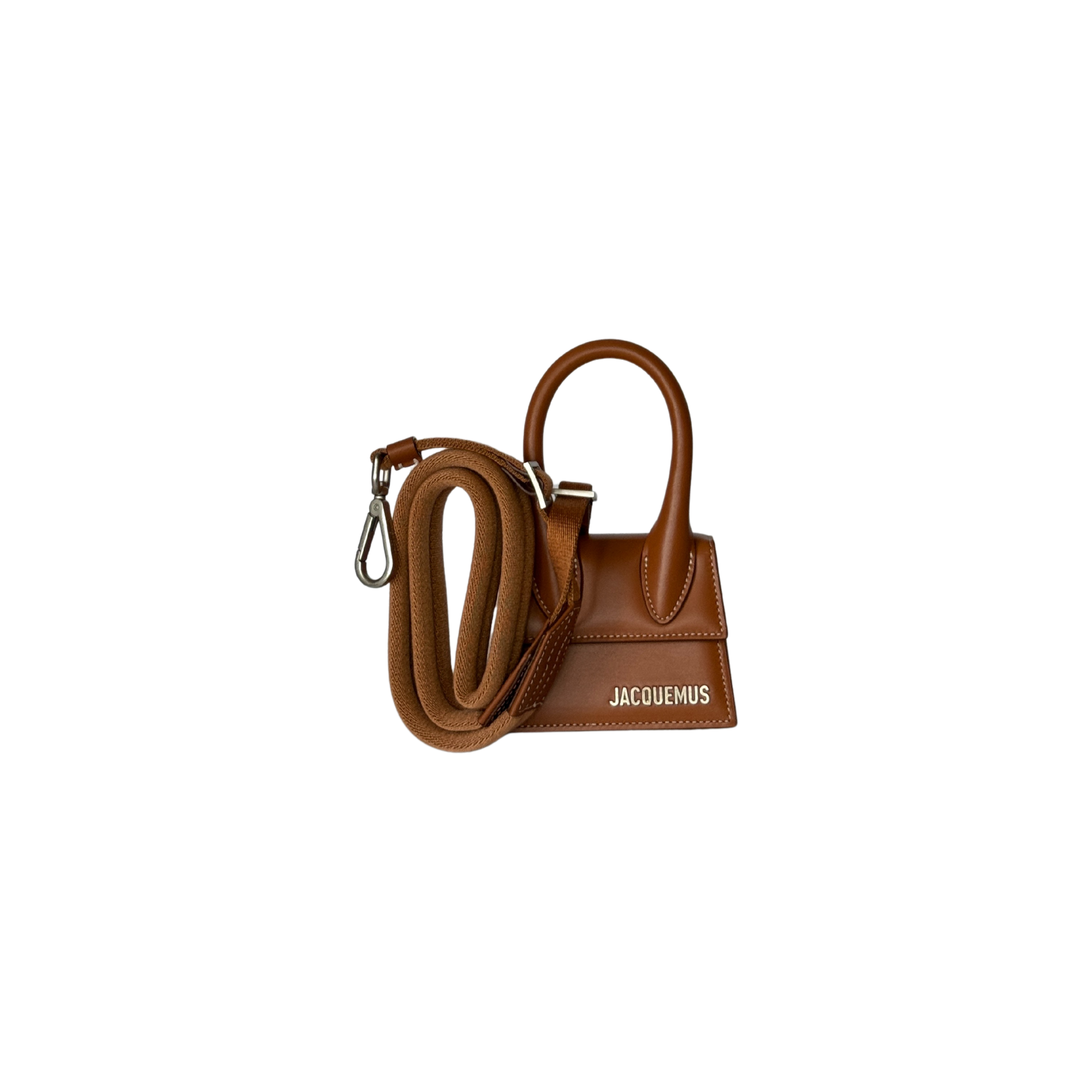 Кожена чанта Jacquemus Il Chiquito homme