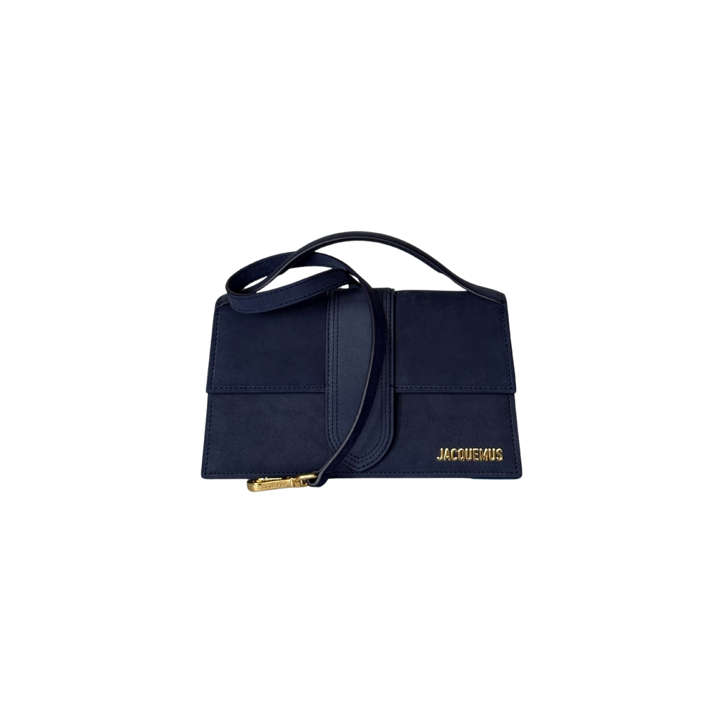 Кожена чанта Jacquemus Le Grand Bambino