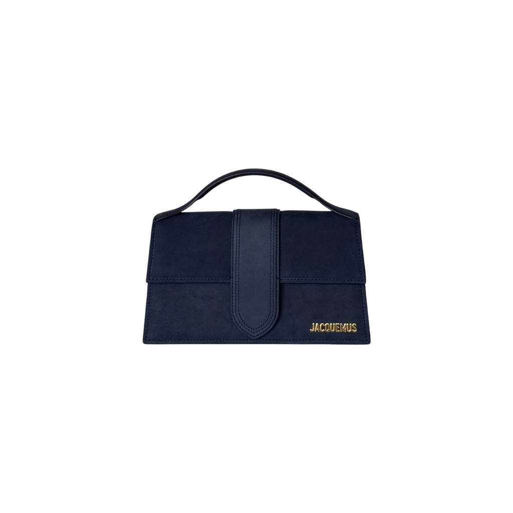 Кожена чанта Jacquemus Le Grand Bambino