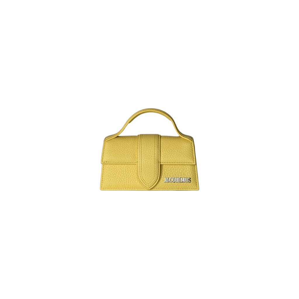 Кожена чанта Jacquemus Le Bambino
