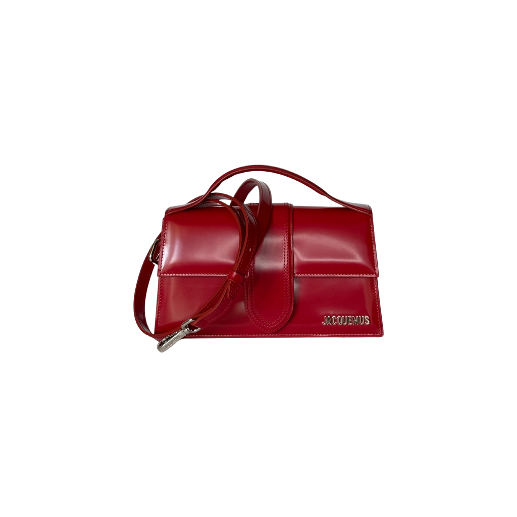 Кожена чанта Jacquemus Le Grand Bambino