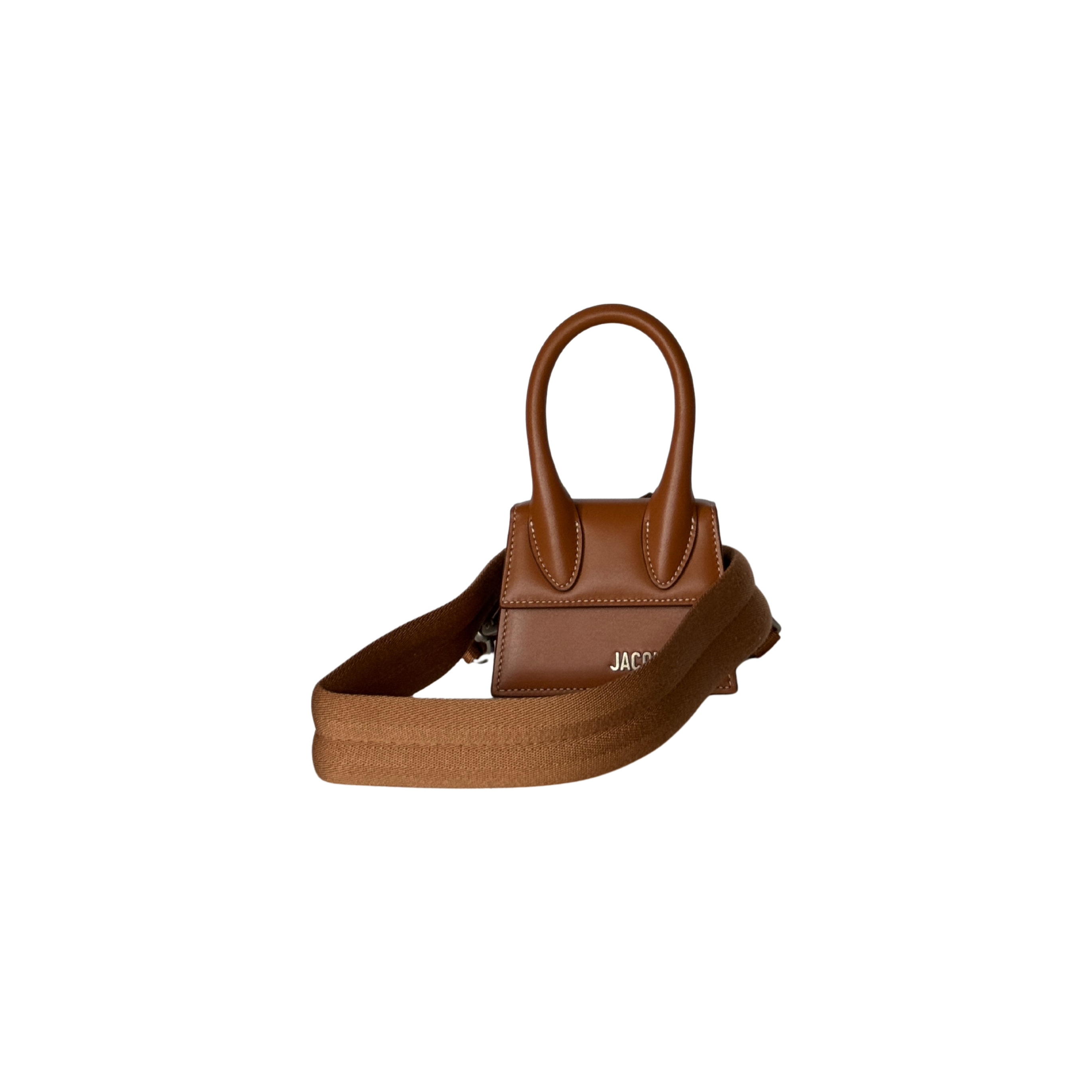 Кожена чанта Jacquemus Il Chiquito homme