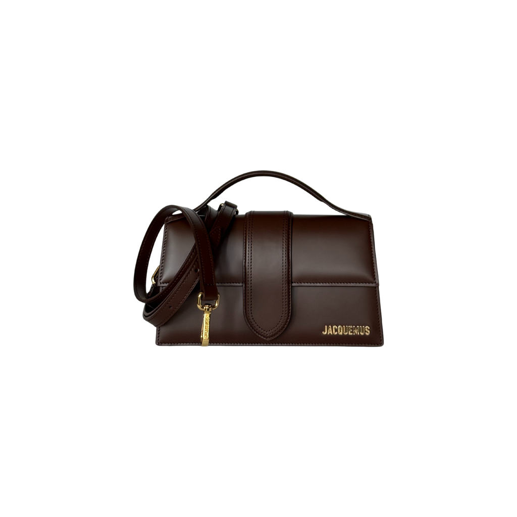 Кожена чанта Jacquemus Le Grand Bambino
