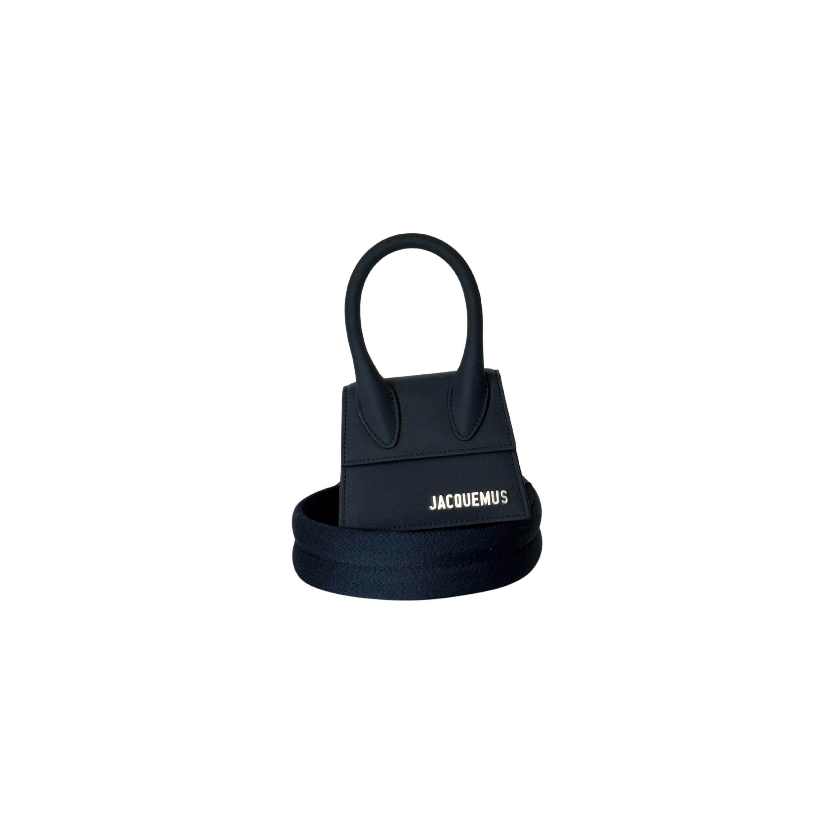 Кожена чанта Jacquemus Il Chiquito homme