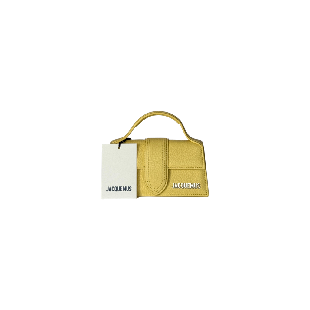 Кожена чанта Jacquemus Le Bambino