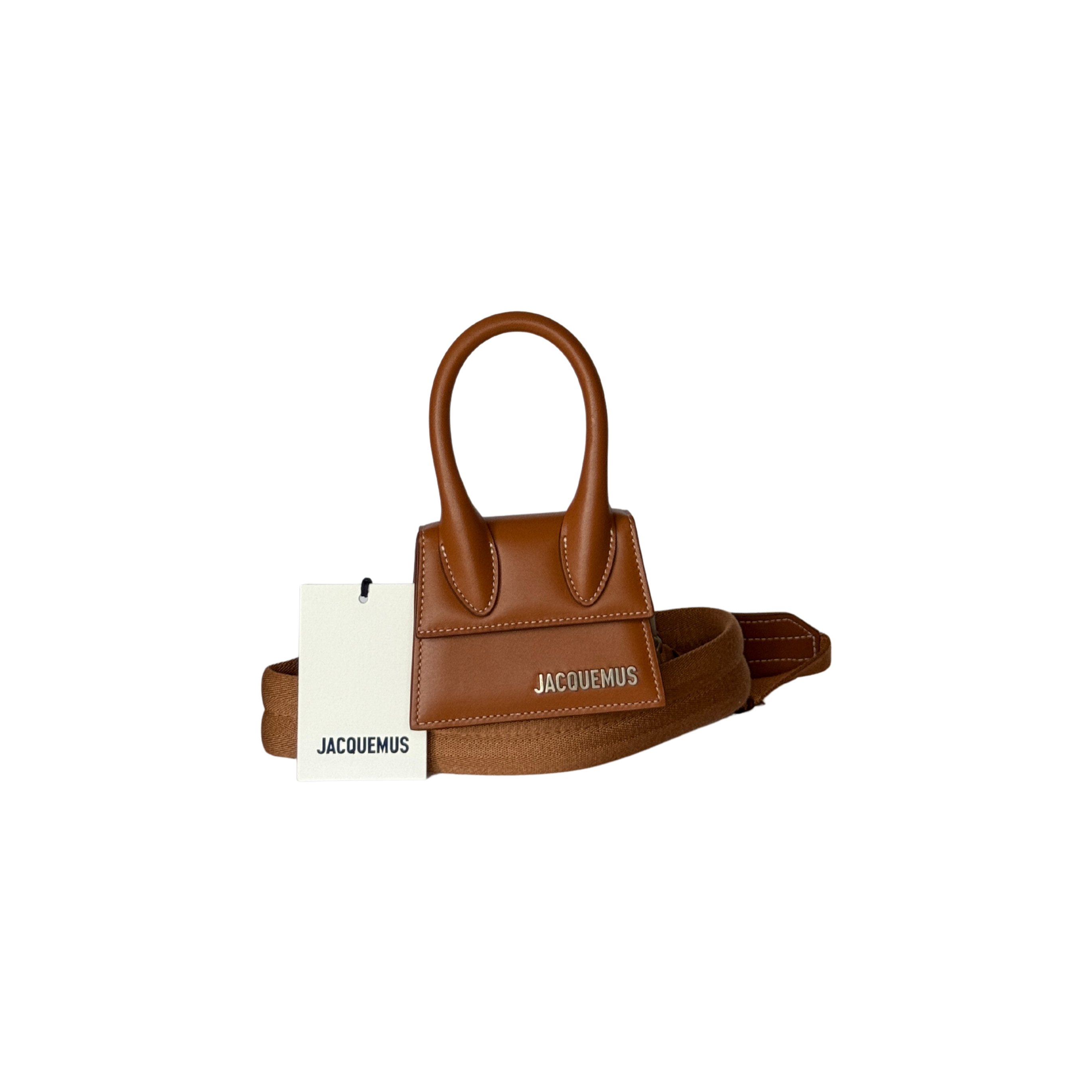 Кожена чанта Jacquemus Il Chiquito homme