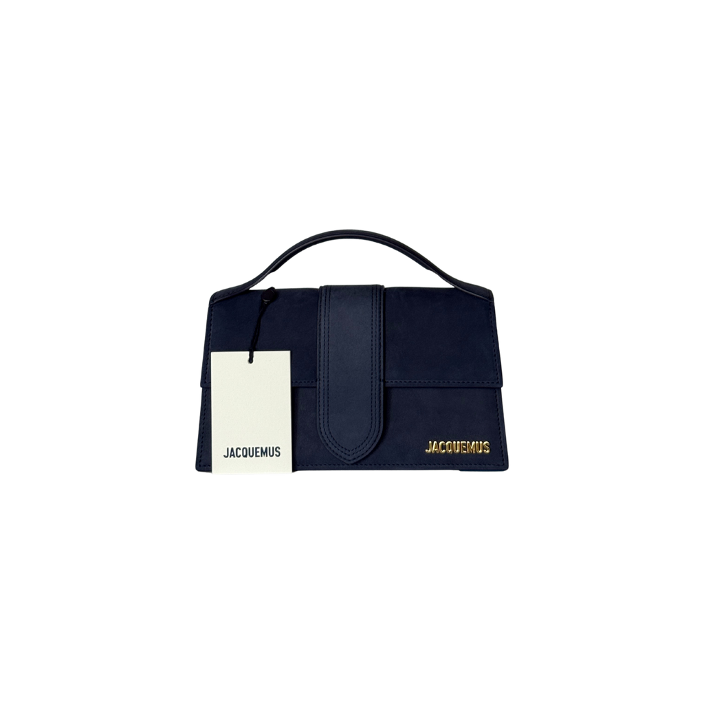 Кожена чанта Jacquemus Le Grand Bambino