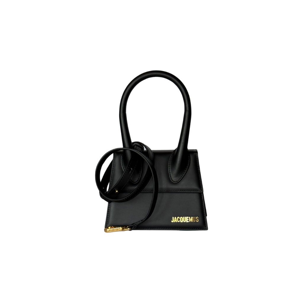 Кожена чанта Jacquemus Le Moyen Chiquito