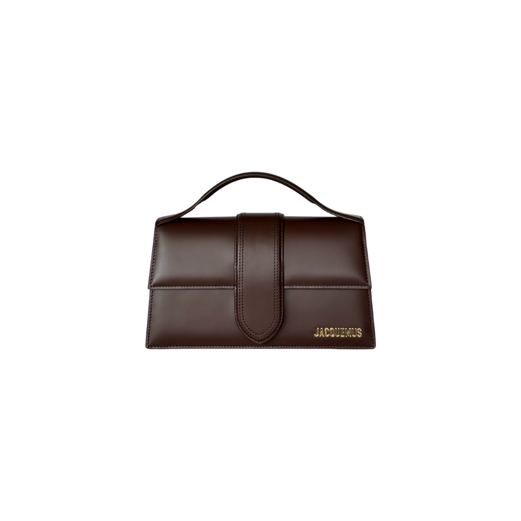 Кожена чанта Jacquemus Le Grand Bambino