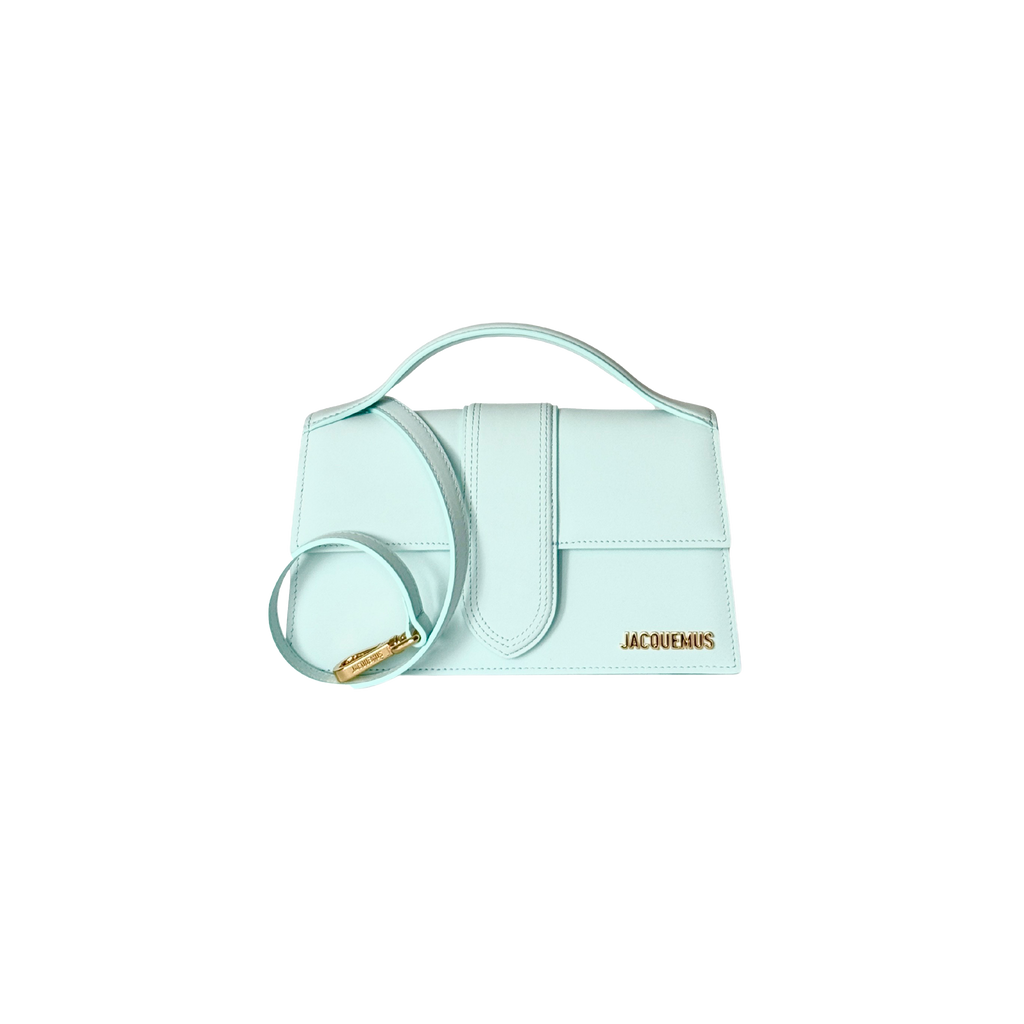 Кожена чанта Jacquemus Le Grand Bambino
