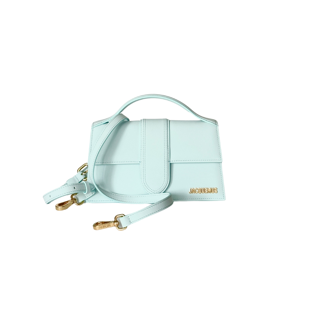 Кожена чанта Jacquemus Le Grand Bambino