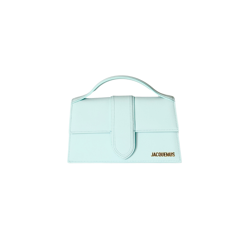 Кожена чанта Jacquemus Le Grand Bambino
