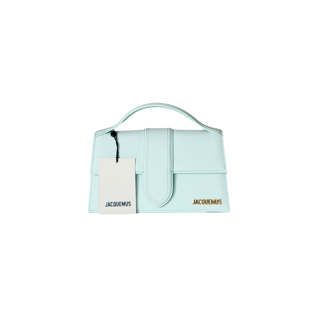 Кожена чанта Jacquemus Le Grand Bambino