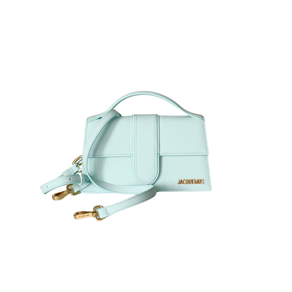 Кожена чанта Jacquemus Le Grand Bambino