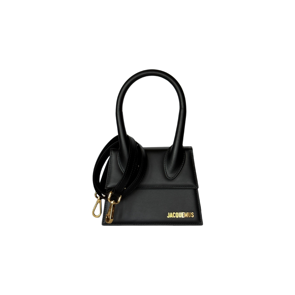 Кожена чанта Jacquemus Le Moyen Chiquito