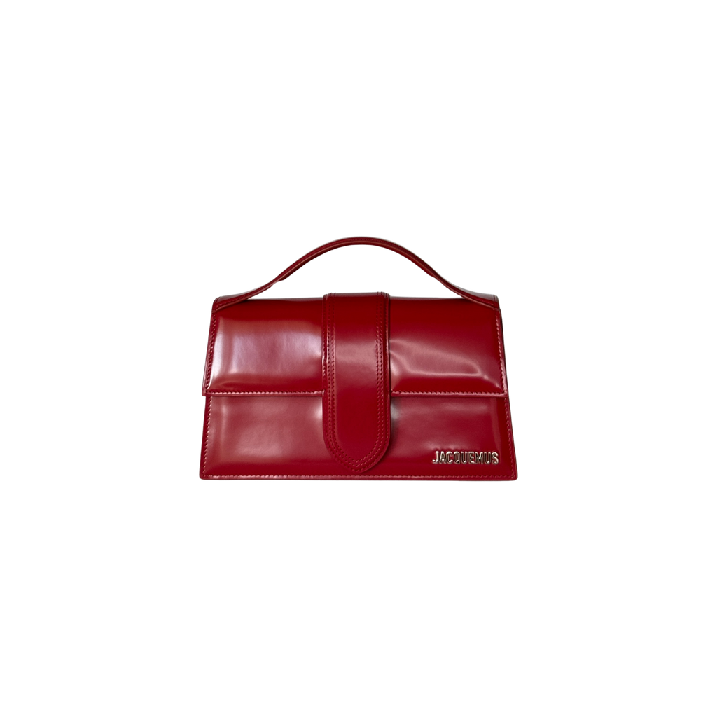 Кожена чанта Jacquemus Le Grand Bambino