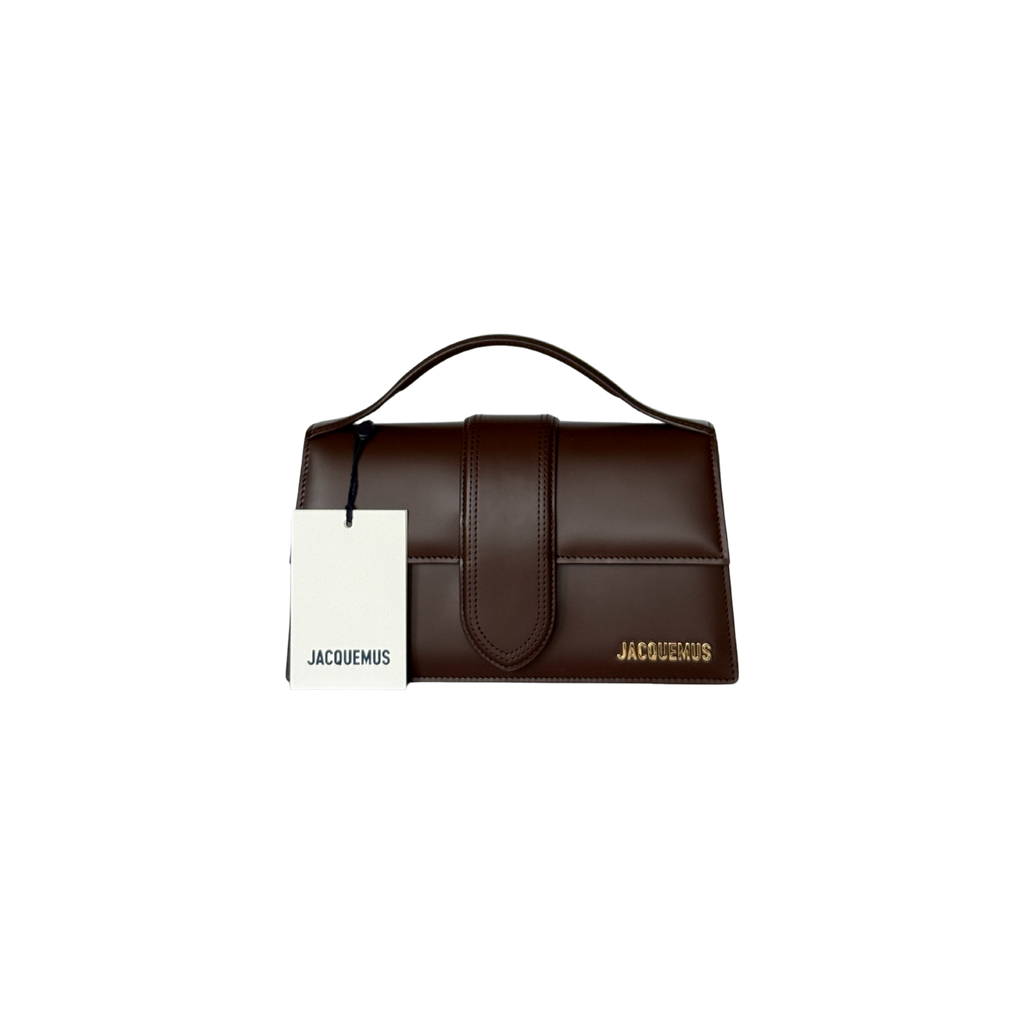 Кожена чанта Jacquemus Le Grand Bambino