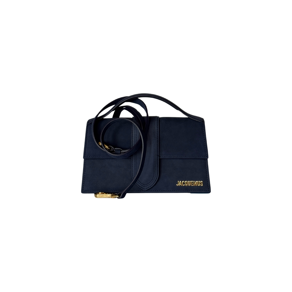 Кожена чанта Jacquemus Le Grand Bambino