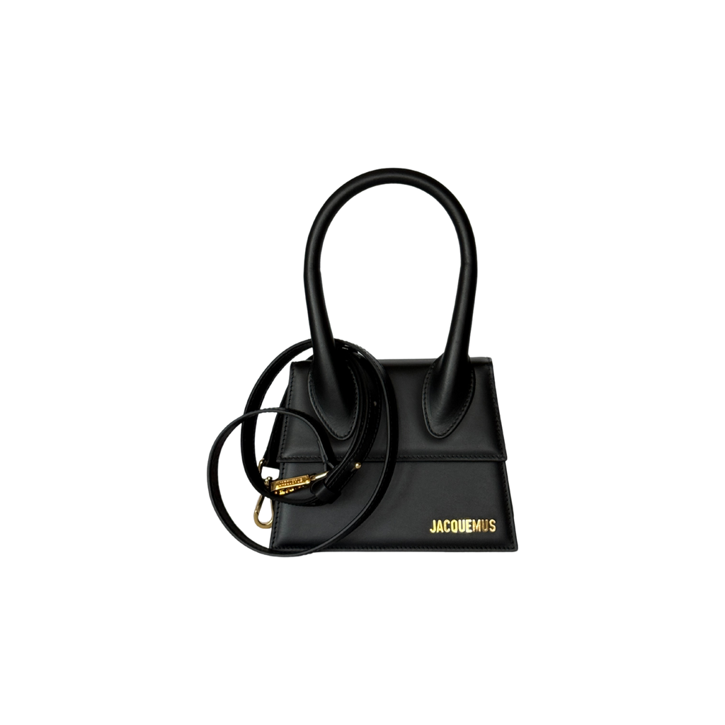 Кожена чанта Jacquemus Le Moyen Chiquito