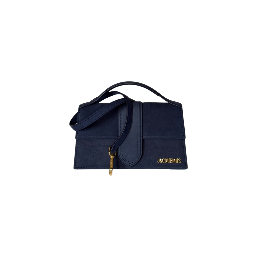 Кожена чанта Jacquemus Le Grand Bambino